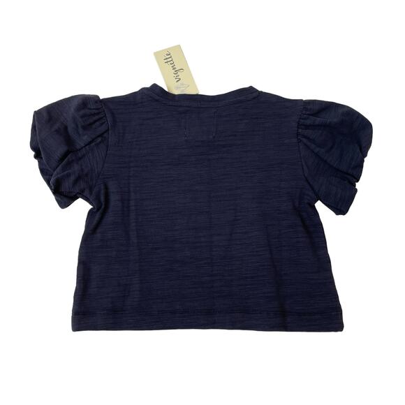 NWT Vignette 5Y Kenzie Top in Navy Stars - Picture 2 of 4